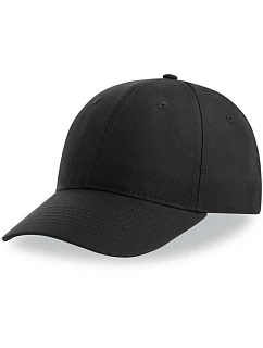 Recy 6 panelová baseballová kšiltovka black model 22542242 - Atlantis Headwear