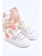 Dětská sportovní obuv Big Star model 21619366 Bílá - Big Star Shoes Dětská sportovní obuv Big Star model 21619366 Bílá - Big Star Shoes