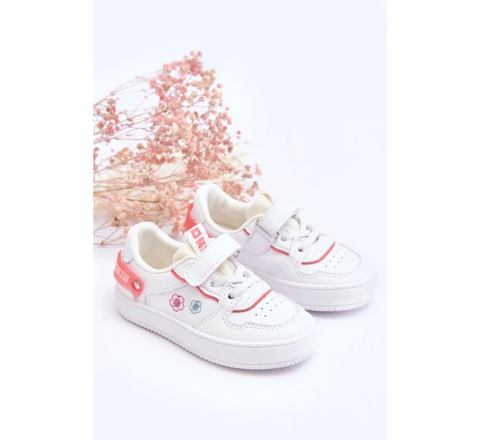 Dětská sportovní obuv Big Star model 21619366 Bílá - Big Star Shoes Dětská sportovní obuv Big Star model 21619366 Bílá - Big Star Shoes