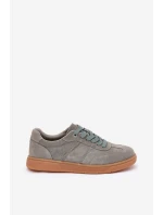 Dámské Nízké Sněhule Z Semiše Zelené model 21691166 - EVENTO