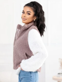 Kamizelka CS KZ model 21937087 ciemny bezowy - FPrice