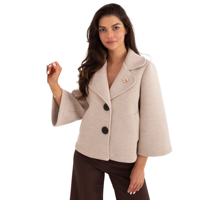 Kurtka IT KR model 21393067 beżowy - FPrice