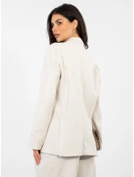 Blejzr IT MA FL7703.49 světle béžový