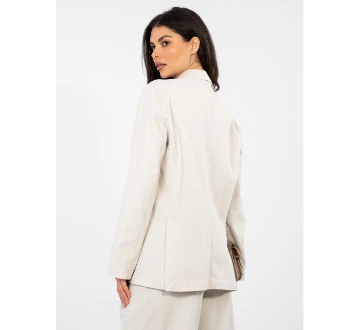 Blejzr IT MA FL7703.49 světle béžový