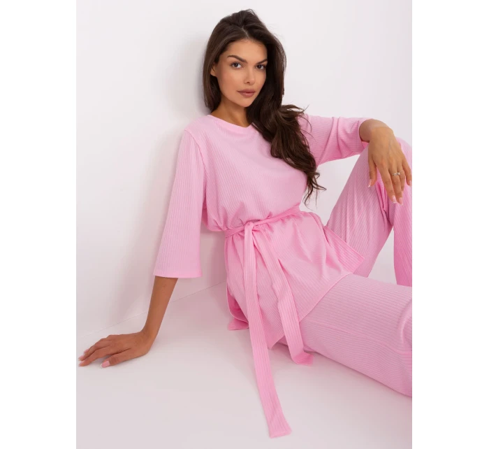 Komplet LK KMPL model 18761681 jasny różowy - FPrice Komplet LK KMPL model 18761681 jasny różowy - FPrice