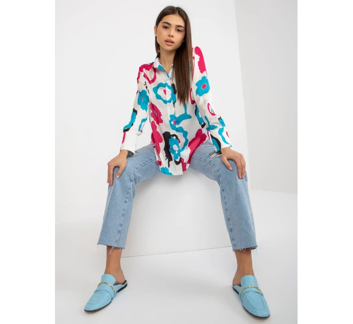 Koszula LK KS model 21215646 fuksjowy - FPrice