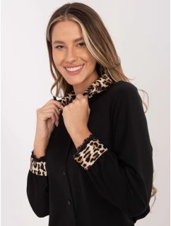 Koszula MI KS model 21786395 czarny - FPrice