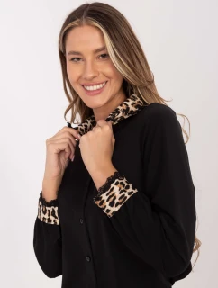 MI košile KS 4225.35 černá