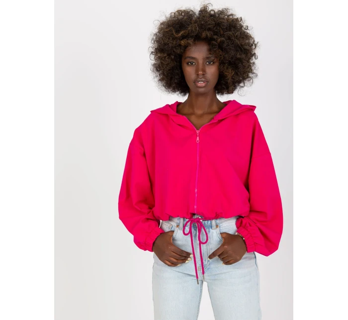 Mikina RV BL 8081.36P fuchsiová