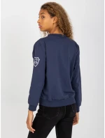 Mikina RV BL 8225.88 tmavě modrá