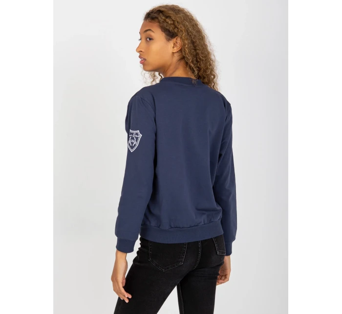 Mikina RV BL 8225.88 tmavě modrá