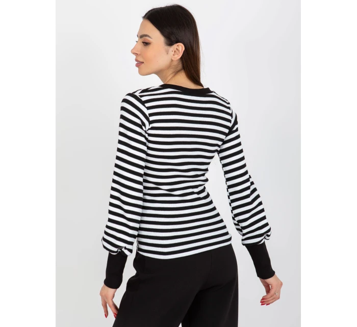 Halenka RV BZ 8612.03 černobílá