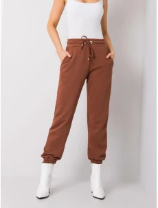 Tepláky RV DR 6120.03P tmavě hnědá