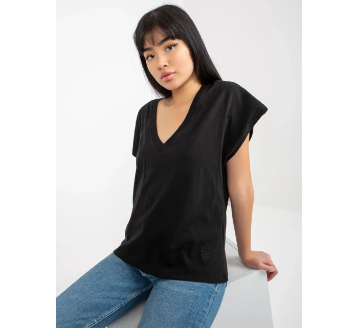 Dámské tričko TW TS model 18116388 černá - FPrice Dámské tričko TW TS model 18116388 černá - FPrice