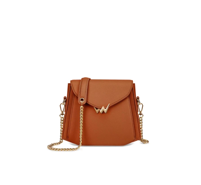 Dámská kabelka Vuch Bryna Mini Camel Brown
