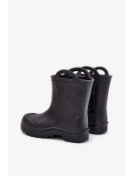 Dětské holínky LEMIGO DOGGY – černé