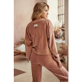 3023 DÁMSKÁ VELUROVÁ SOUPRAVA BELLE