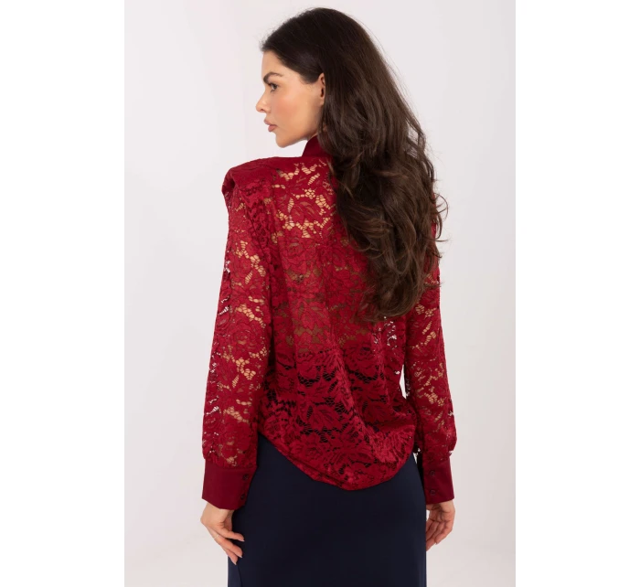 Košile s dlouhým rukávem model 222319 Italy Moda Košile s dlouhým rukávem model 222319 Italy Moda