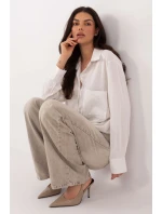 Košile s dlouhým rukávem  model 222839 Lakerta