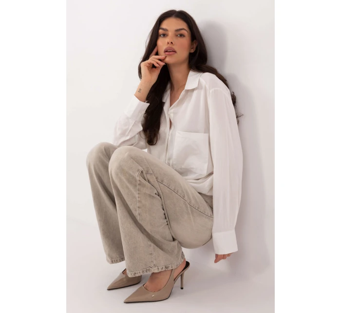 Košile s dlouhým rukávem  model 222839 Lakerta