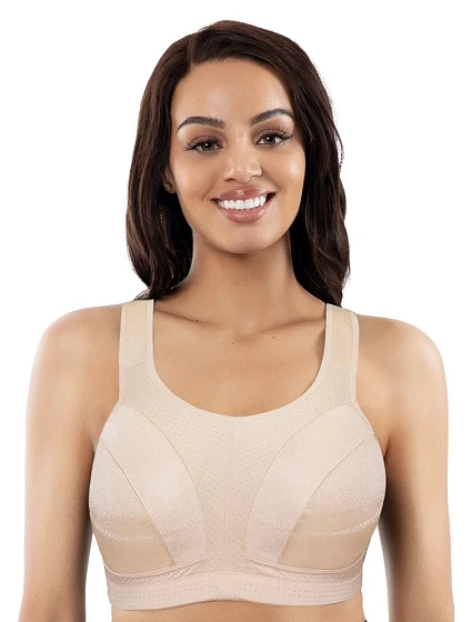 Dámská sportovní podprsenka model 22066277 40 DD Tělová - Parfait Dámská sportovní podprsenka model 22066277 40 DD Tělová - Parfait