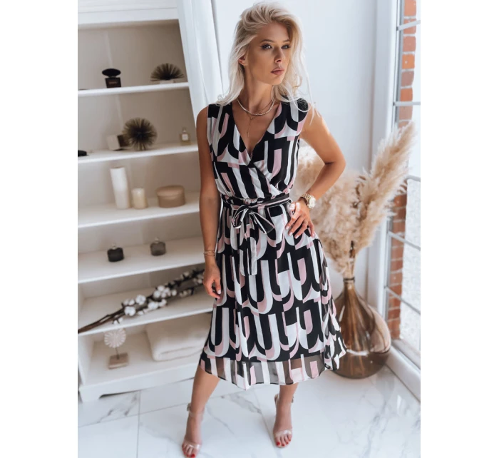 BALI šaty černé FashionStreet EY1902z