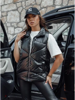 Dámská prošívaná vesta černá Dstreet model 21979872 - FashionStreet