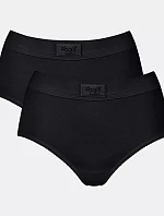 sloggi Double Comfort Maxi 2P - BLACK - SLOGGI BLACK - SLOGGI