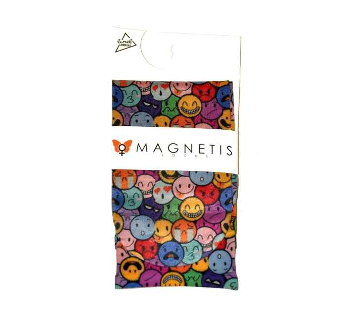 Dámské vzorované ponožky model 7465057 20 den - Magnetis