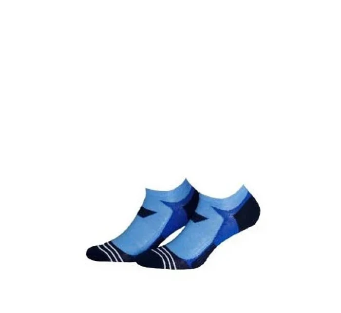 Pánské kotníkové ponožky Wola Sportive W91.1N3 Ag+ vzor Pánské kotníkové ponožky Wola Sportive W91.1N3 Ag+ vzor