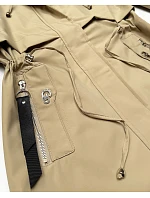 Dámská lehká parka s podšívkou Goodlookin sand (KK60407-2#) Dámská lehká parka s podšívkou Goodlookin sand (KK60407-2#)