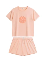 Dámské pyžamo model 21061129 peach - Atlantic