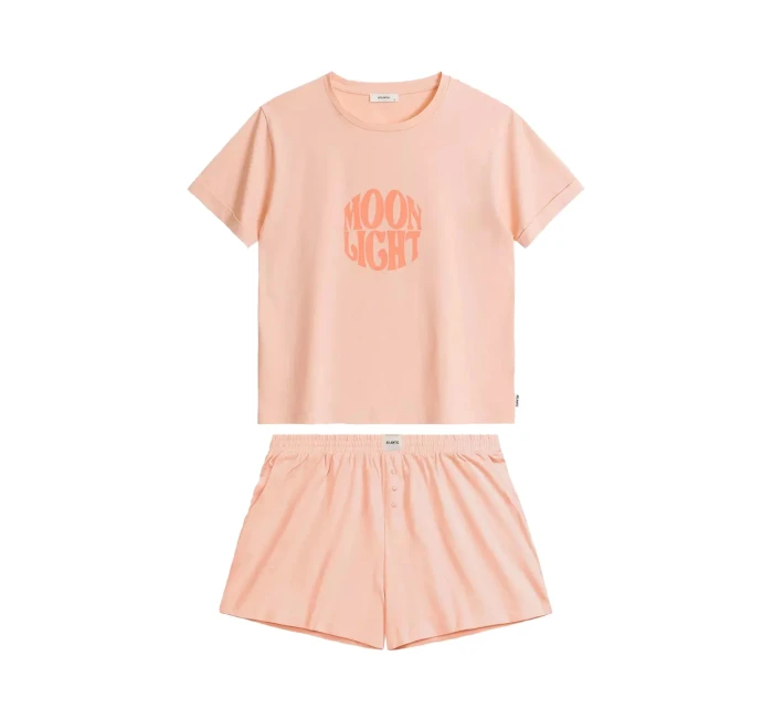 Dámské pyžamo model 21061129 peach - Atlantic