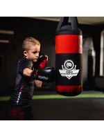 6oz boxerské rukavice pro děti - 4Fighter Red 6oz boxerské rukavice pro děti - 4Fighter Red