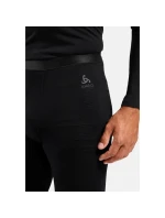 Pánské legíny model 21493128 Merino 160 BL Bottom Long velikost M Black - ODLO