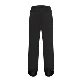 Rogelli kalhoty do deště ESSENTIAL černé 2XL