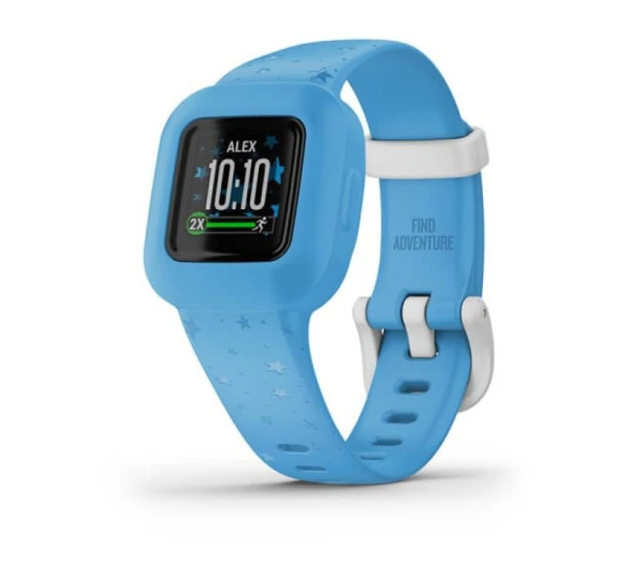 Dětský sportovní náramek Garmin Vivofit Jr.3 Blue Stars