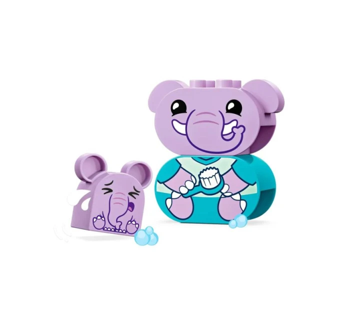 LEGO DUPLO 10413 Každodenní aktivity do koupele