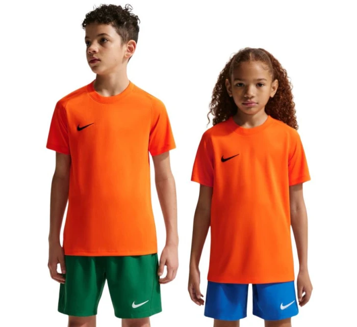 Nike Dri-Fit Park VIII Dětské tričko oranžové HV8182 819