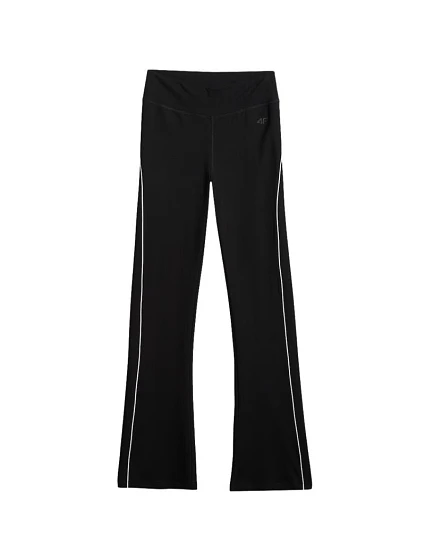 Dámské legíny CAS tmavě černé,  dámské model 22378008 - 4F