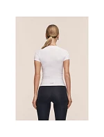 Dámské tričko CASALL Defined Rib Tee, bílá barva