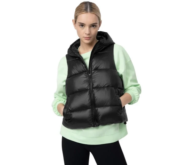 Dámská péřová vesta W SS23TDJA 20S  model 18201030 - 4F