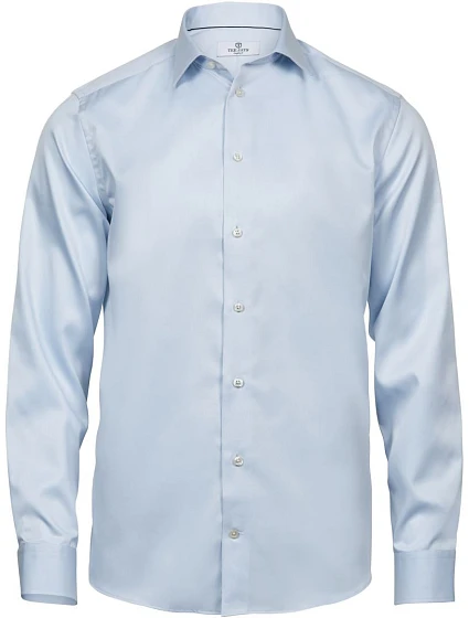 Tee Jays TJ 4020 Luxusní keprová košile s dlouhým rukávem 18.4020 light blue Tee Jays TJ 4020 Luxusní keprová košile s dlouhým rukávem 18.4020 light blue
