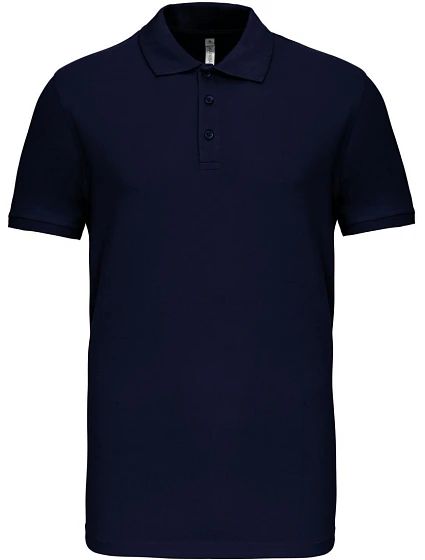 Kariban K 239 Pánské elastické piqué polo 20.K239 navy Kariban K 239 Pánské elastické piqué polo 20.K239 navy