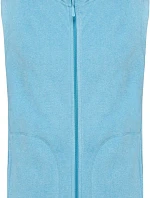 Kariban K 913 Mikrofleecová vesta "Luca" 20.K913 cloudy blue heather