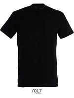SOL'S Imperial Tričko z těžké bavlny 25.1500 black SOL'S Imperial Tričko z těžké bavlny 25.1500 black