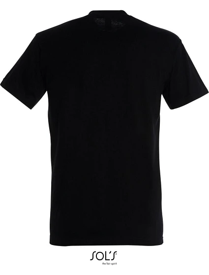 SOL'S Imperial Tričko z těžké bavlny 25.1500 black