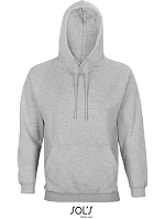 SOL'S Condor Unisex mikina s kapucí 25.3815 grey melange