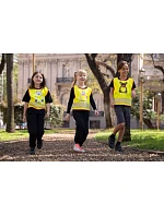 Dětská bezpečnostní vesta 76.Y hi vis model 22434587 - Korntex Dětská bezpečnostní vesta 76.Y hi vis model 22434587 - Korntex