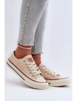 Nízké dámské tenisky Big Star NN274272 béžové Nízké dámské tenisky Big Star NN274272 béžové